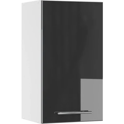 Afbeelding van Vicco Badkamerkast Fame Line, Antraciet Hoogglans/Wit, 40 x 72 cm