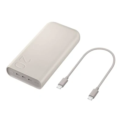 Image de Samsung Powerbank 20.000 mAh met Snelladen Beige