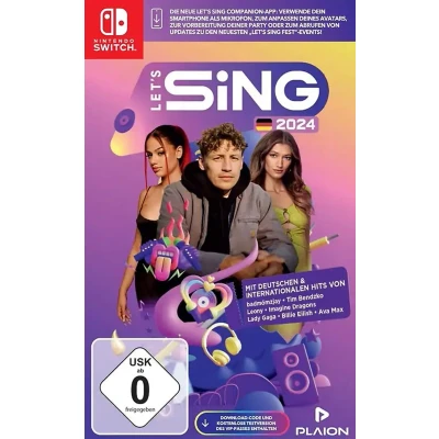 Afbeelding van Let&#039;s Sing 2024 German Version (Nintendo Switch)