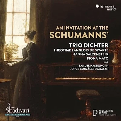 Afbeelding van Trio Dichter, Théotime Langlois de Swarte An Invitation At The Schumanns (CD)