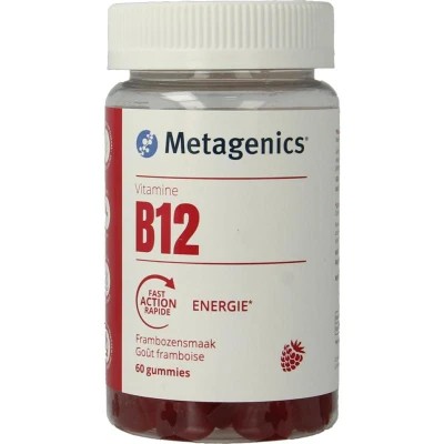 Afbeelding van Metagenics Vitamine B12 Gummies Framboos