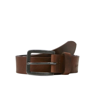 Afbeelding van Jack &amp; Jones Jacvictor BELT Riem, Heren, Maat: 80, Mocha bisque