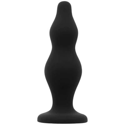 Afbeelding van Ohmama Leveled Silicone Butt Plug 12 Cm