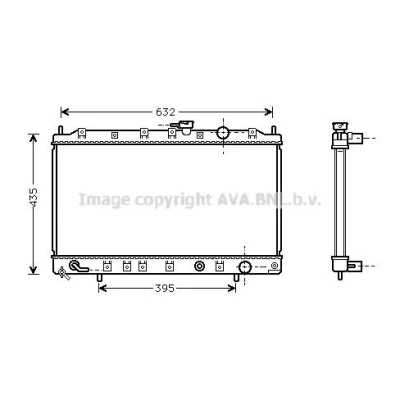Afbeelding van Ava Cooling Radiateur MT2129