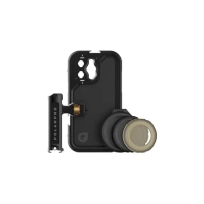 Afbeelding van PolarPro LiteChaser iPhone 14 Pro Cage Kit