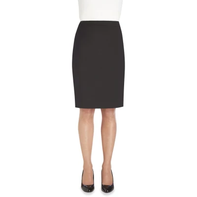 Afbeelding van Brook Taverner Numana Straight Skirt BT2224 Black