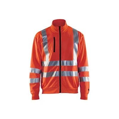 Afbeelding van Blaklader Sweatshirt High Vis 3358 1974 Rood