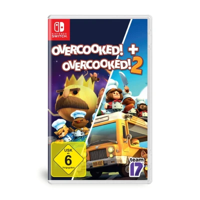 Afbeelding van Overcooked Double Pack 1 &amp; 2 Switch