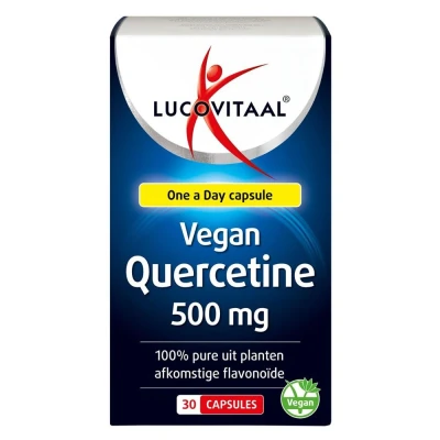 Afbeelding van Lucovitaal Vegan Quercetine Capsules 30CP