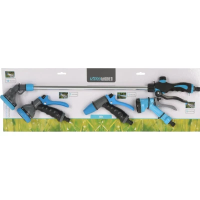 Afbeelding van Tuinsproeierset Pro Garden 4 delig