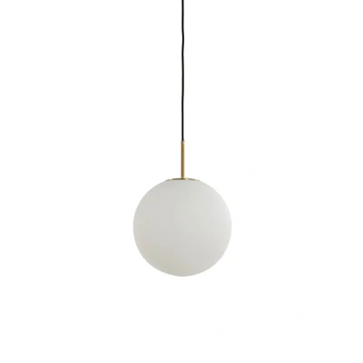 Afbeelding van Light &amp; Living Hanglamp MEDINA Ø25x25cm Wit