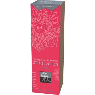 Afbeelding van Stimulation Gel Pomegranate &amp; Nutmeg (OP=OP)