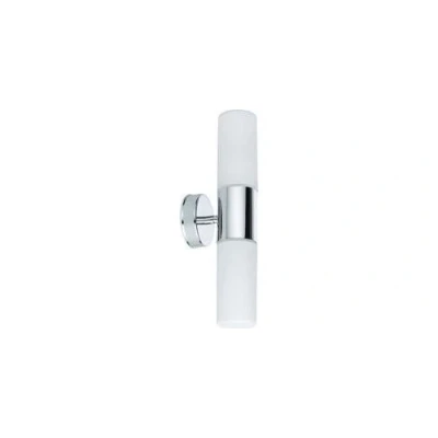 Image de Applique murale pour salle de bain Paulmann Lenia E14 80 W chrome IP44