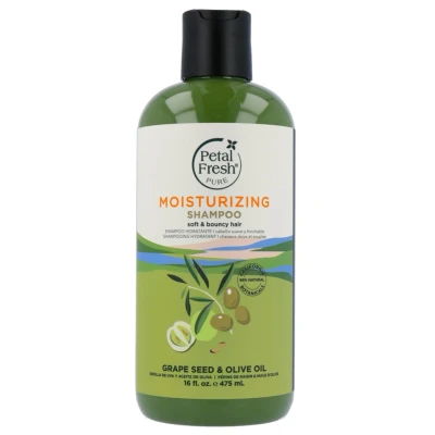 Afbeelding van Petal Fresh Shampoo Moisturizing Grape Seed &amp; Olive Oil 475ML