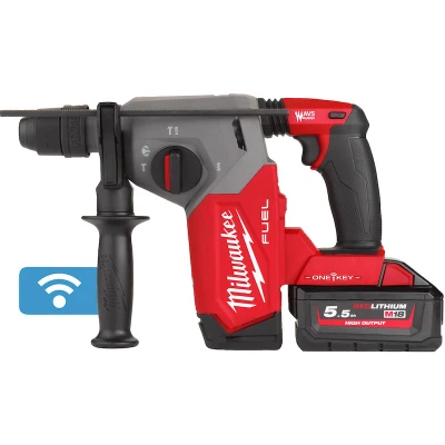 Afbeelding van M18 Fuel One Key Sds Plus 26 Mm Hamer Met 4 Standen En Fixtec