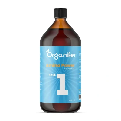 Afbeelding van Organifer Vloeibare Meststof voor Groeifase Amino Power 1000 ml concentraat 500 l