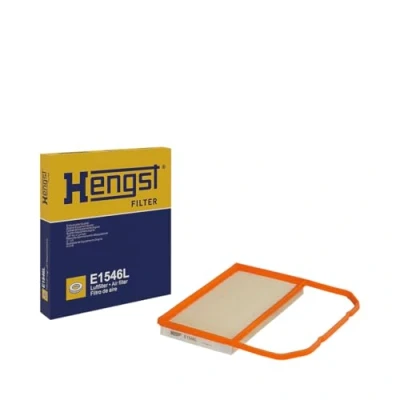 Afbeelding van HENGST Filter E1546L Luchtfilter 34 312 281 insert VOLKSWAGEN: Polo VI, up! Hatchback, SEAT: IBIZA 5