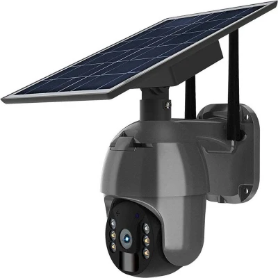 Afbeelding van V TAC VT 11024 Camera op zonne energie Slimme elektronica WiFi PTZ Zwart IP65
