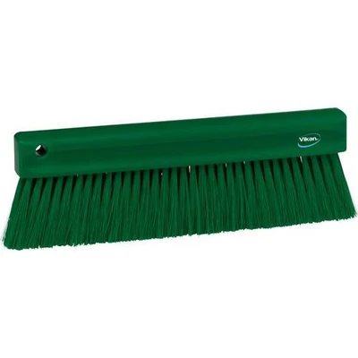 Afbeelding van Vikan Work Brushes Powder sweeper Baker brush Polyester Fiber, Switht 300x31x100mm Green