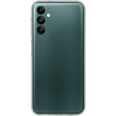Afbeelding van iMoshion Hoesje Geschikt voor Samsung Galaxy A14 (5G) / (4G) Siliconen Softcase Backcover smartphone Transparant
