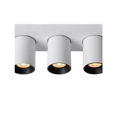 Afbeelding van Lucide Nigel Plafondspot 3x5W Wit