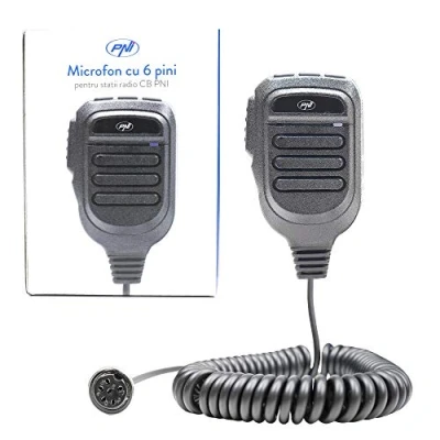 Afbeelding van PNI Reservemicrofoon voor CB Radio Escort HP 9500, 8900, 8000L 6 polig