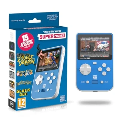 Image de Console rétrogaming Just For Games Technos Super Pocket