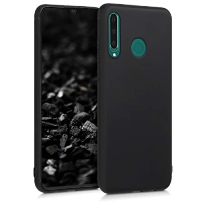Afbeelding van kwmobile telefoonhoesje geschikt voor Huawei P30 Lite Hoesje smartphone Back cover in mat zwart
