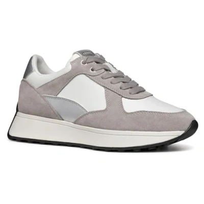 Afbeelding van Geox D Amabel A Sneakers voor dames, White Rock