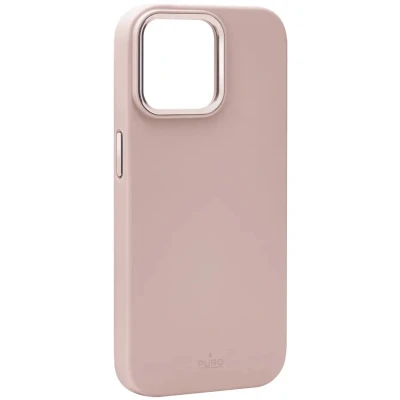 Afbeelding van Puro ICON MAG PRO iPhone 15 6,1&quot; MagSafe różowy/roze PUIPC1561ICONMPROSE (Apple 15), Smartphonehoes, Roze