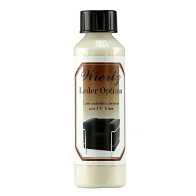 Afbeelding van Wiertz Leerwas Wit 250ML