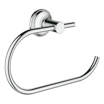 Afbeelding van Grohe Essentials Authentic closetrolhouder zonder klep Chroom
