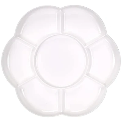 Afbeelding van KREUL Bloemvorm Schilderspalet 17 cm diameter