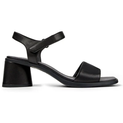 Afbeelding van Camper Kiara Sandalen, Dames, Maat: 36, Schwarz Leer