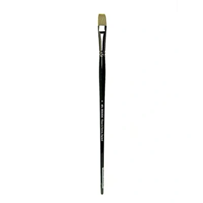Afbeelding van Winsor &amp; Newton Winton 5973708 platte kwast nr. 8 9,2 mm voor olie , acryl en alkydverf