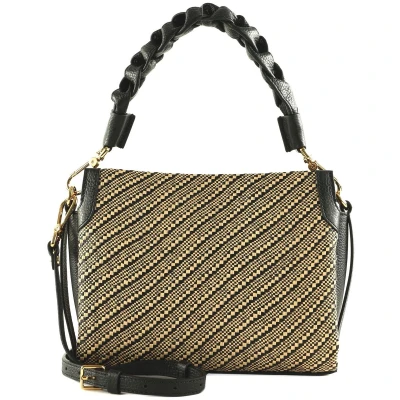 Afbeelding van Coccinelle Boheme Handtas, Dames, Maat: One Size, Multi noir/noir