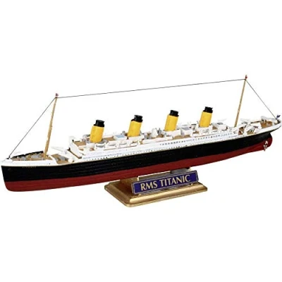Afbeelding van Revell 05804 R.M.S. Titanic Boot (bouwpakket) 1:1200