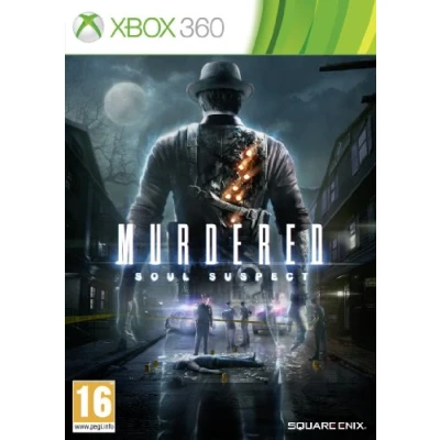 Afbeelding van Square Enix Murdered : Soul Suspect, Xbox 360, M (Volwassen), Fysieke media