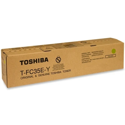 Image de Toshiba TFC35 Y jaune originale cartouche de toner