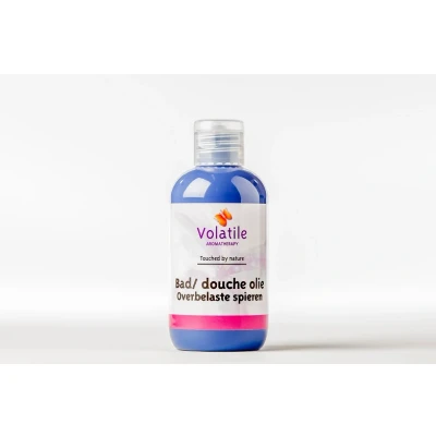 Afbeelding van Volatile Badolie Overbelaste Spieren 250ml