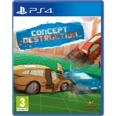 Afbeelding van Concept destruction / Red art games PS4 999 copies