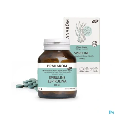 Afbeelding van Spiruline Bio
