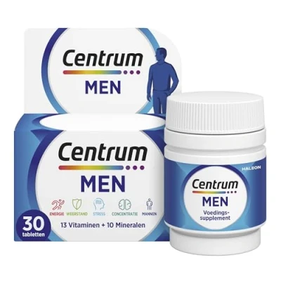 Afbeelding van Centrum Men Multivoedingssupplement Mannen 30 Tabletten