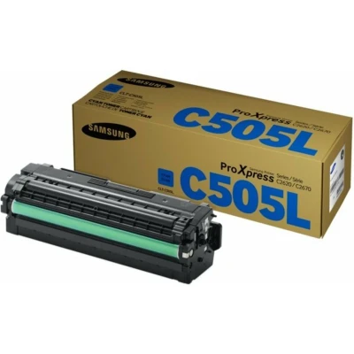 Afbeelding van Samsung CLT C505L (SU035A) Toner Cyaan