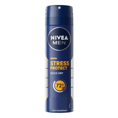 Afbeelding van 6x Nivea Men Deodorant Spray Stress Protect 150 ml