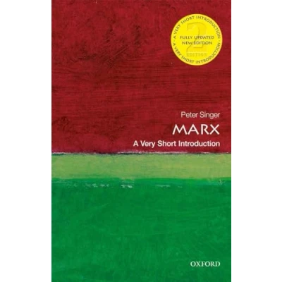 Afbeelding van Marx: A Very Short Introduction