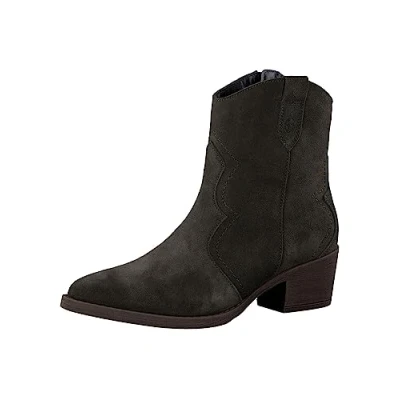 Afbeelding van Tamaris Dames 1 25712 41 Modieuze laarzen voor dames, Olijf
