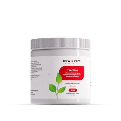 Afbeelding van New Care Speciaal Creatine Poeder 300 gr