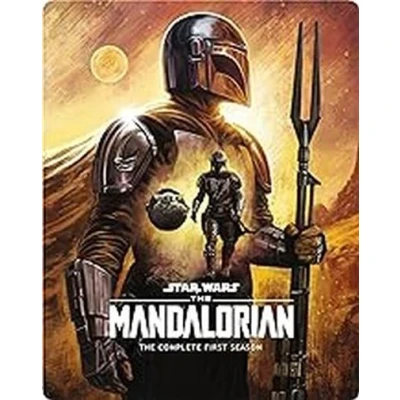 Image de The Mandalorian Season 1 Steelbook Blu ray 4K Ultra HD