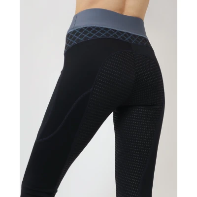 Image de Rebel Legging d&#039;Équitation AO Printed Marin EU 38
